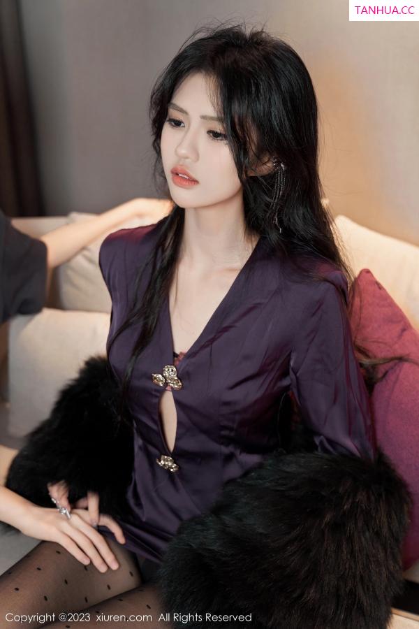 李浅浅  [XiuRen]高清写真图 2023.04.27 No.6649 浅浅Danny 黑丝美腿第26张图片
